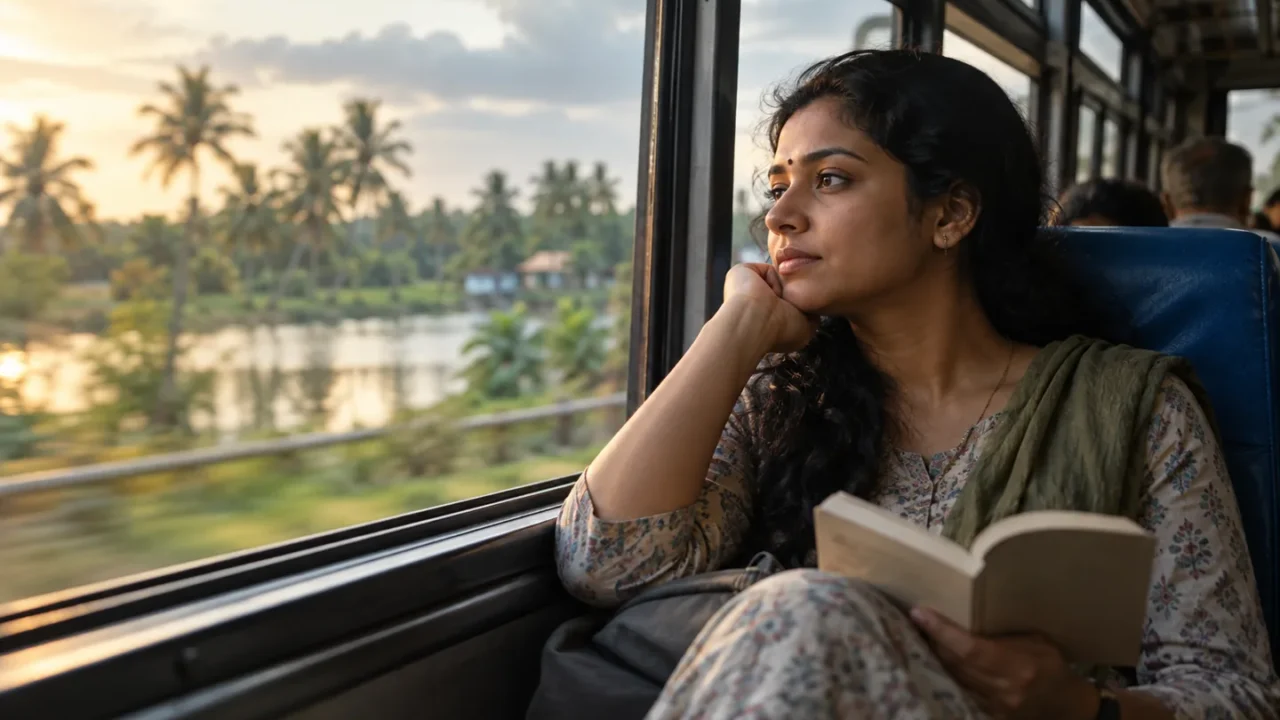 അക്ഷരങ്ങൾ തുറക്കുന്ന രണ്ടാം ജീവിതം — AI ചിത്രീകരണം