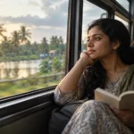 അക്ഷരങ്ങൾ തുറക്കുന്ന രണ്ടാം ജീവിതം — AI ചിത്രീകരണം