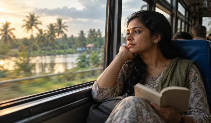ബസിലെ ഒഴിഞ്ഞ സീറ്റ്