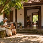 വീടെന്ന വാക്കിന്റെ ഉള്ളറകൾ — AI ചിത്രീകരണം