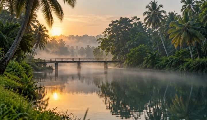 പുഴയുടെ മറുകരയിലെ വാക്ക്
