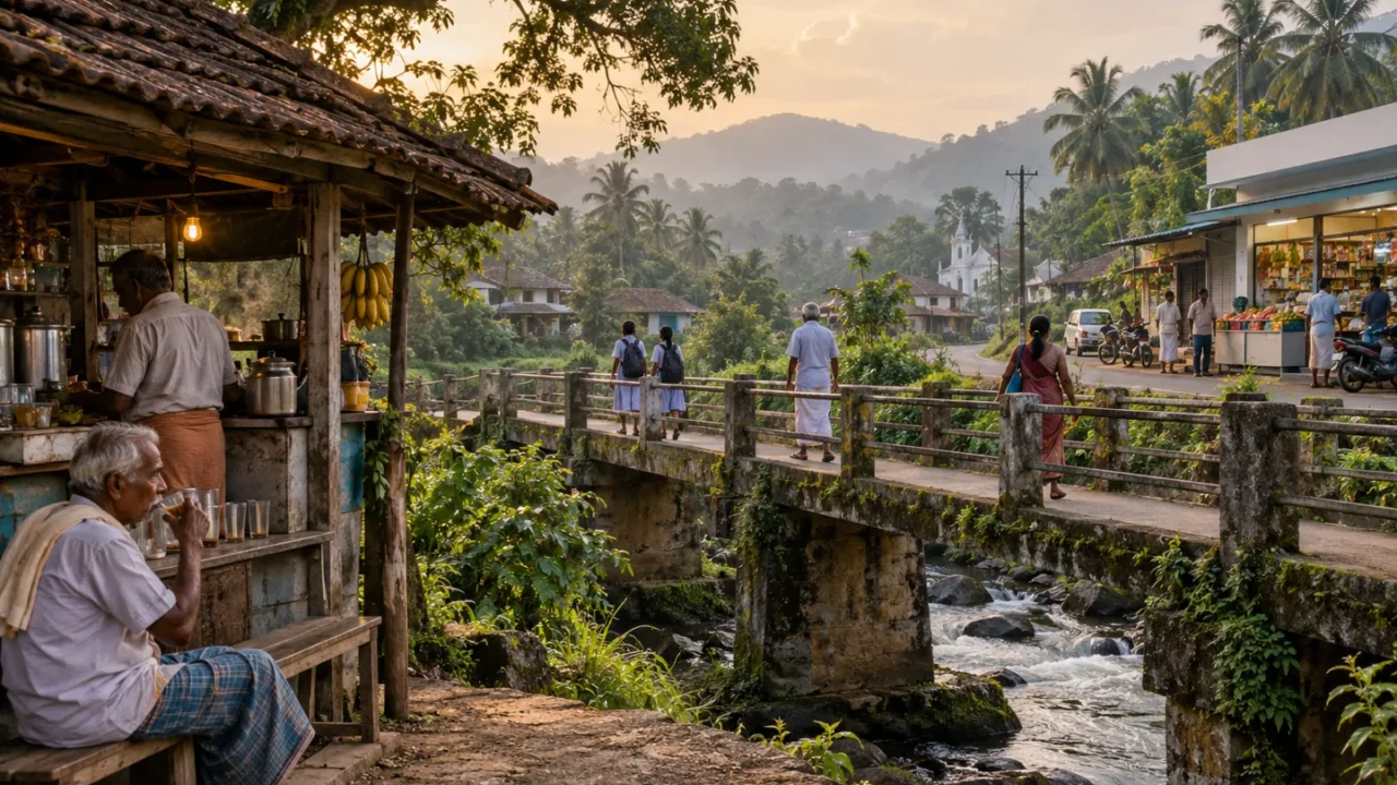 നോവലിലെ ഒരു ഗ്രാമത്തിന്റെ അനേകം മുഖങ്ങൾ — സാഹിത്യ ചിത്രീകരണം