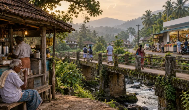 നോവലിലെ ഒരു ഗ്രാമത്തിന്റെ അനേകം മുഖങ്ങൾ