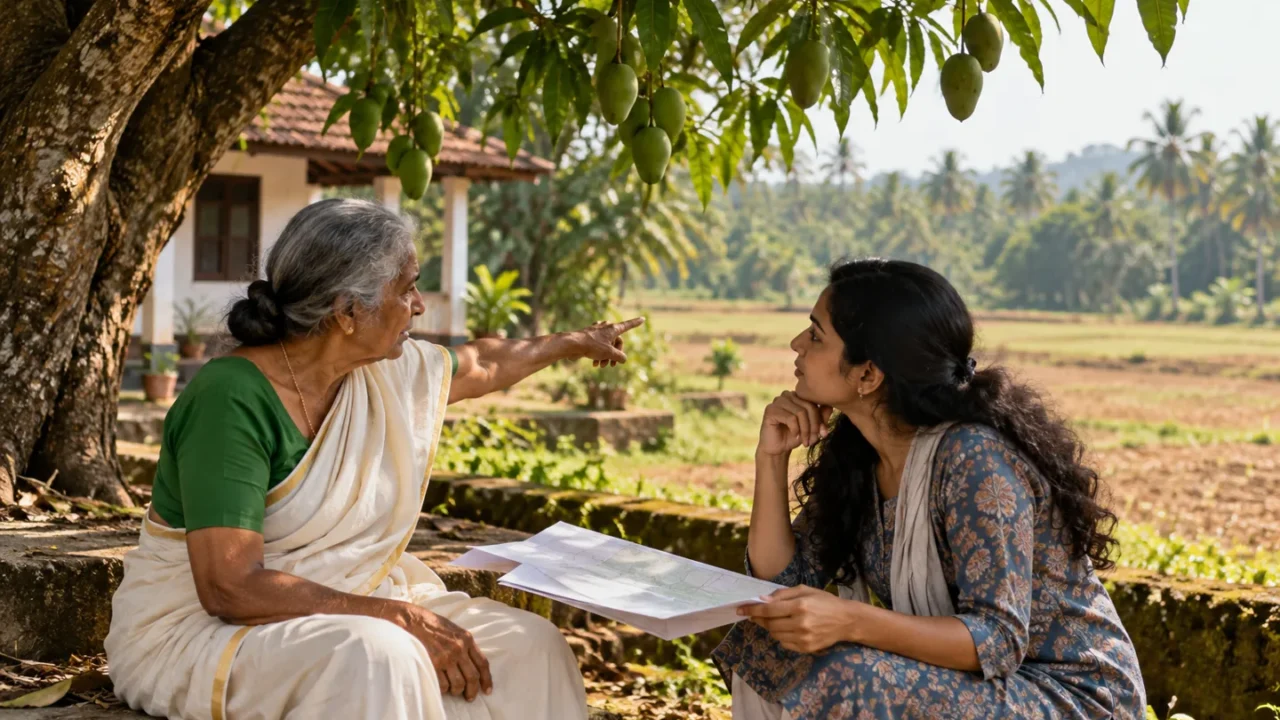 തലമുറകൾ സംസാരിക്കുന്ന നോവൽ — സാഹിത്യ ചിത്രീകരണം