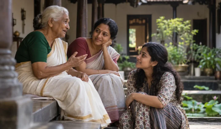 അമ്മൂമ്മയുടെ നീല നോട്ടുപുസ്തകം