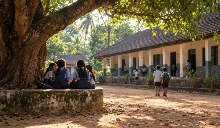 സ്കൂൾമുറ്റത്തെ മരം
