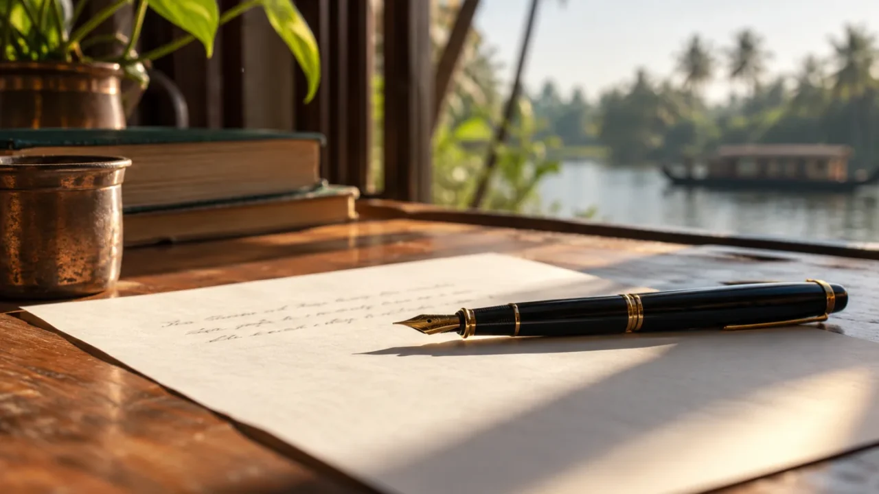 ചെറിയ വാക്യത്തിന്റെ ശക്തി — സാഹിത്യ ചിത്രീകരണം