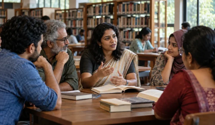 വായനക്കൂട്ടത്തിലെ വ്യത്യസ്ത ശബ്ദങ്ങൾ