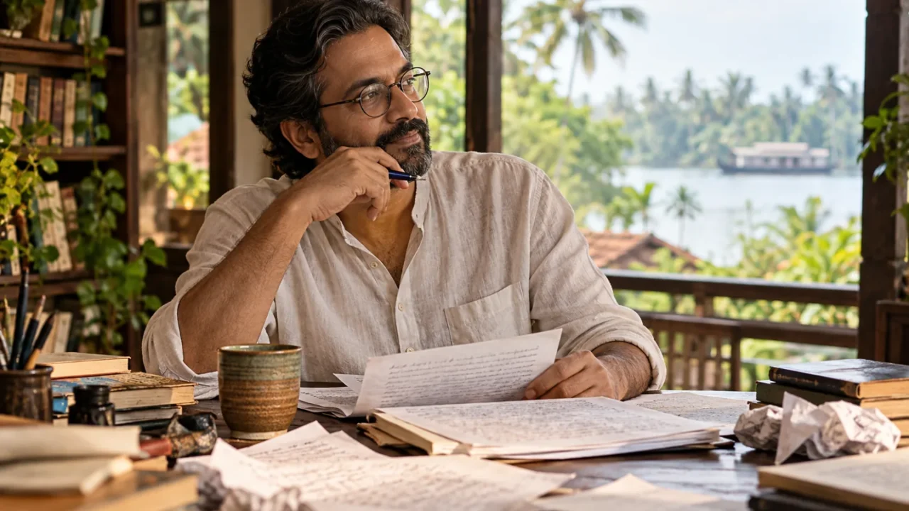 ആദ്യകരടിന്റെ അപൂർണത — AI ചിത്രീകരണം