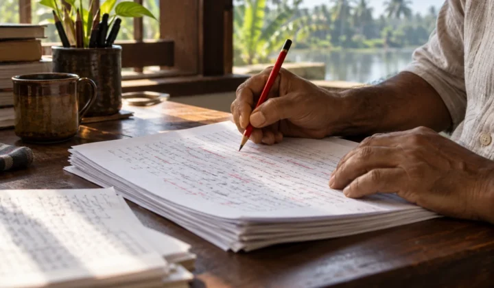 തിരുത്തൽ ഒരു രണ്ടാം എഴുത്ത്
