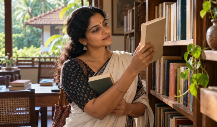 പുസ്തകം തിരഞ്ഞെടുക്കാനുള്ള സ്വന്തം വഴി