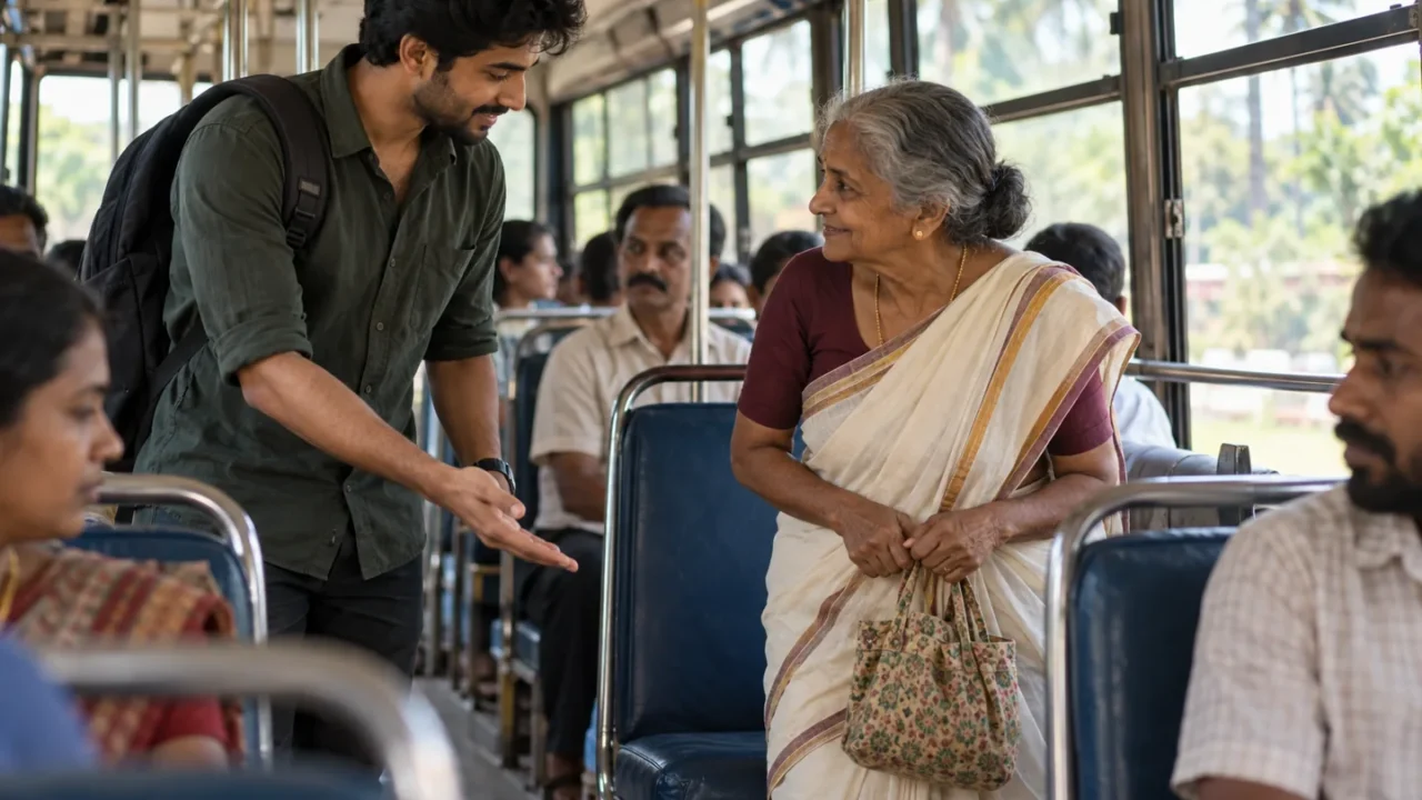 വായിച്ചതു ജീവിതത്തിലേക്കു കൊണ്ടുവരുമ്പോൾ — AI ചിത്രീകരണം